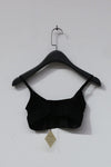 BASERANGE SOFT soft series collection bamboo fiber and cotton bra without steel ring underwear France BAS-BRSO-HEI BRSO1 black BRSO
